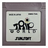 Trip World Para Game Boy, Gbp, Gbc, Gb Advance. Repro