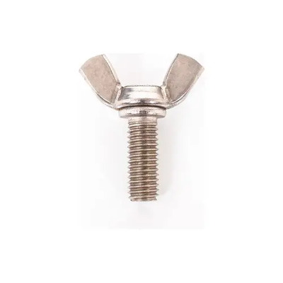 Tuercas Mariposa M10 De Acero Inoxidable 304 - Pack De 4 | Fácil Instalación A Mano Para Muebles, Bicis Y Paneles Solares