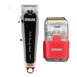 Barbeador Elétrico Shaver Wmark E Máquina Corte Wmark