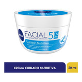 Crema Facial Nivea Nutritivo - g a $271