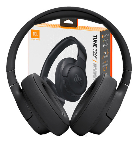 Headphone Fone De Ouvido Bluetooth Jbl Tune 720 Original Nf