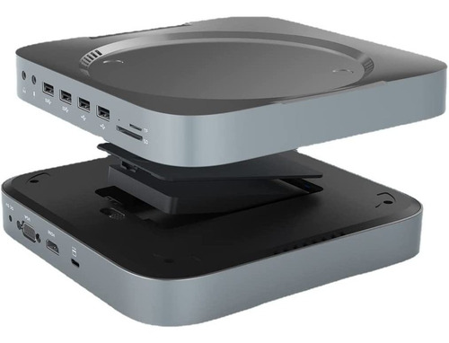 Carcasa Usb Dock Sation Sata Para M Ac Mini Hdmi Vga Audio