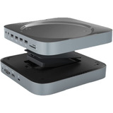 Compartimento Sata Usb Dock Sation Para Áudio Mac Mini Hdmi