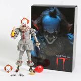 Brinquedos Modelo De Boneco De Ação De Terror Neca The Clown