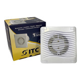 Exaustor Para Banheiros E Ambientes Ventilador Itc 90mm