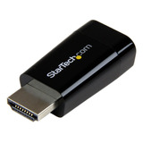 Startech. Conversor Compacto Hdmi A Vga  Portátil Hdmi .