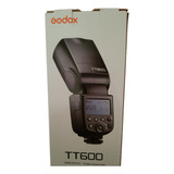 Flash, Speedlite, Luz Godox Tt600, Nuevo Y Entrega Inmediata