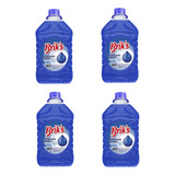 Detergente Matic Briks Azul 5lt Pack 4un 