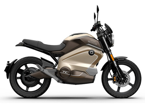 Moto Eléctrica Super Soco Tc Wanderer 2500w + 2 Baterias