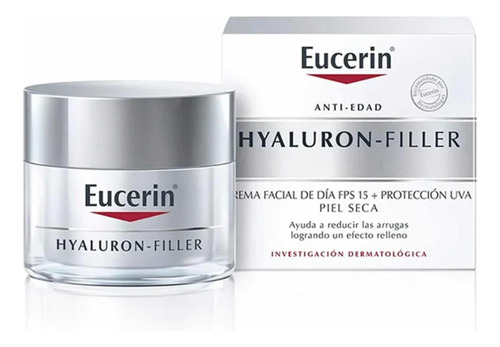 Eucerin Hyaluron Filler Crema Día Fps 15 Piel Seca 50ml