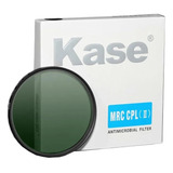 Filtro Circular Kase 77mm Polarizado Cpl Antimicrobial