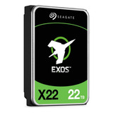 Seagate Exos X22 Stnm001e - Disco Duro Empresarial Sata 6gb.