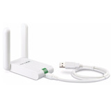 Adaptador Usb Placa Wifi Tp-link 300mbps 2 Antenas Ramos Mejia