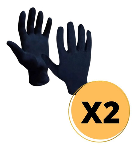 Guantes Primera Piel Termico Nieve Running X2 Uni- Guantlt