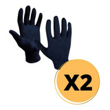 Guantes Primera Piel Termico Nieve Running X2-6 Cuo S Int