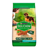 Alimento Dog Chow Salud Visible Sin Colorantes Para Perro Cachorro Todos Los Tamaños Sabor Mix En Bolsa De 3kg
