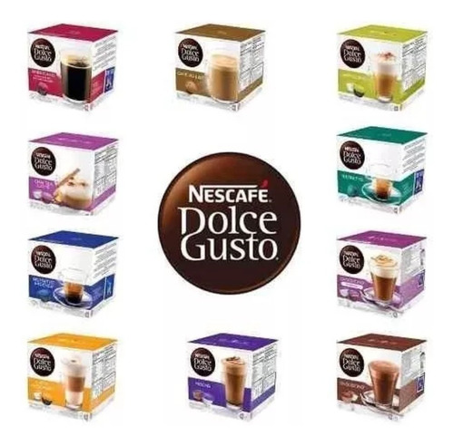 Hot Sale! Caja 16 Capsulas Dolce Gusto! Lleva 6 Envio Gratis