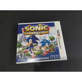 Sonic Generations 3ds