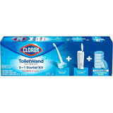 Clorox Toiletwand 6refills Starter Kit Incluye Base American