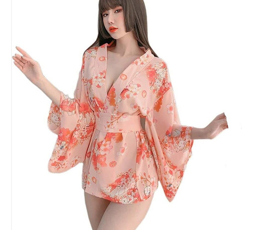 Traje De Baño De Mujer Traje De Kimono Tradicional Japonés 1