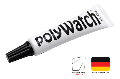 Polywatch Pasta Pulidora Para Limpiar Cristal De Reloj