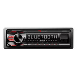 Som Automotivo Nakamichi Nq512bt Bluetooth Usb Multi Color