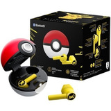 Audífonos Inalámbricos Bluetooth Pokémon Pikachu  + Estuche 
