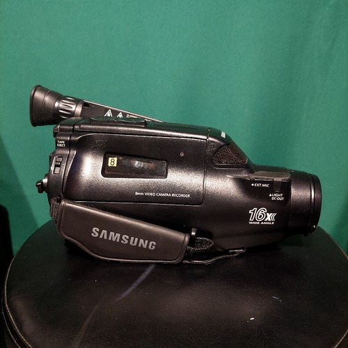 Filmadora Samsung 8mm Analogica Para Repuestos No Funciona