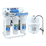 Filtro De Agua Osmosis Inversa Hogar Premium Finefilt 100gpd Color Azul