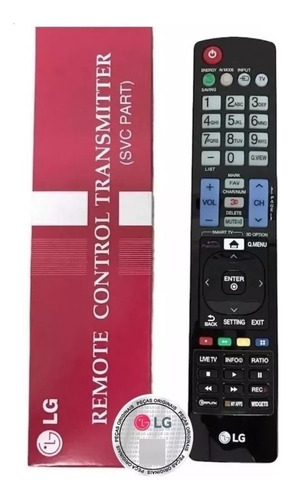 Controle Remoto Original LG Akb74115501 47lw5700 42lm6200