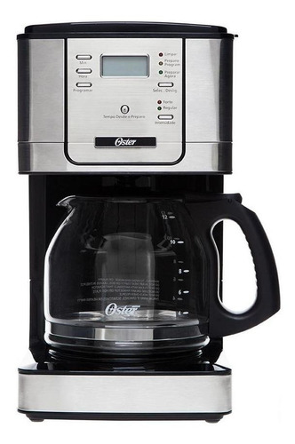 Cafetera Electrica Oster Dc4401 Digital Programable 12 Tazas