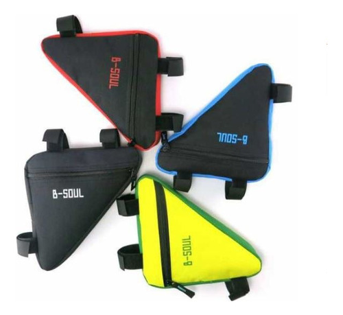 Bolso Para Bicicleta Triangular Accesorio Bici Lite