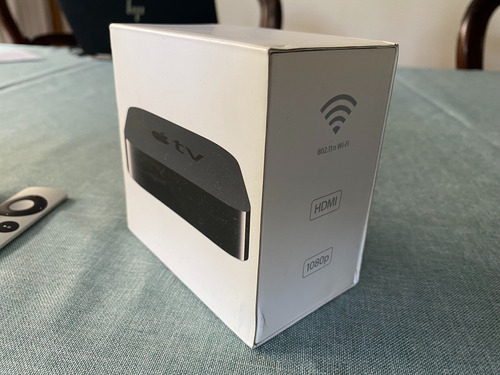 Apple Tv Tercera Generación Modelo A1469