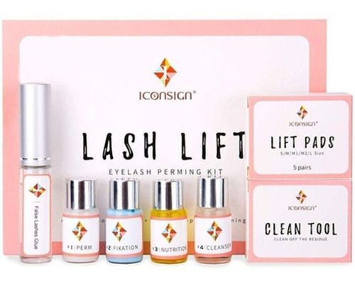 Kit Lash Lifting Iconsign + Presente