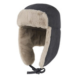 A Gorro De Invierno, Sombrero Bomber Ruso Ushanka Trapper,