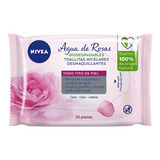 Toallitas Desmaquillantes Nivea Agua De Rosas