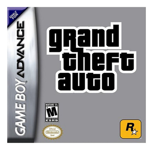 Gta Gameboy Advance Nuevo Con Caja