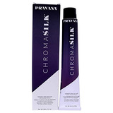 Tinte De Pelo Pravana Chromasilk En Crema, 8.34 Light Golden