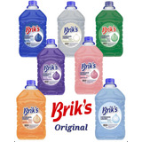 Detergente Briks Original 5 Litros Pack 4un