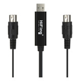 1 Hifing Usb In-out Cable Midi Uno En Una Interfaz De Lnea