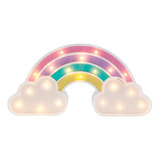 Arcoiris Con Luces Luz Led Luminoso Multicolor Candybar 