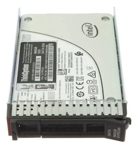 Ssd Servidor Lenovo 960gb 6gbps 2,5 Sata D3-s4510 Pn 01pe326 4xb7a10249