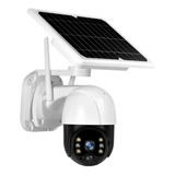 Camara Ip Solar Seguridad Wifi Exterior Hd 1080p Nocturna