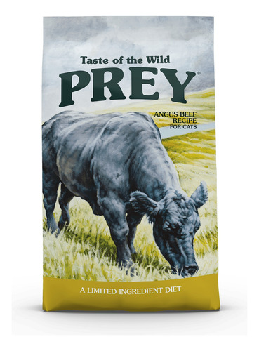 Taste Wild Prey Beef Angus 15lb