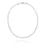 Pulseira Cartier 2,5mm Masculina Prata 925