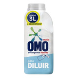 Omo Detergente Para Diluir Líquido 500ml Rinde 3lt