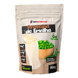 Proteína Da Ervilha Sabor Natural Em Sachê De 900g Suplemento Em Pó Newnutrition Pea Protein Vegetal 100% Vegano E Natural