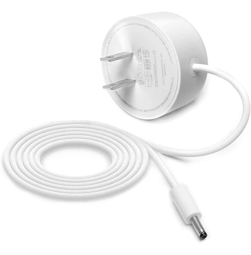 Google Nest Power Cord Original - Cargador De Repuesto De 15