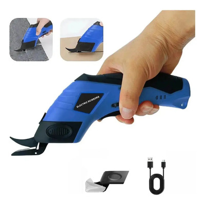 Tijeras Electricas Inalambricas Para Cartón Con 2 Cuchillas | MercadoLibre