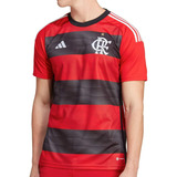 Camisa 1 Cr Flamengo 23 - Vermelho adidas Hs5184
